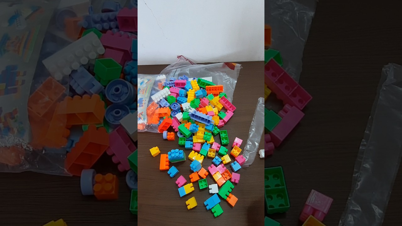 Building Blocks | Unboxing Shorts 