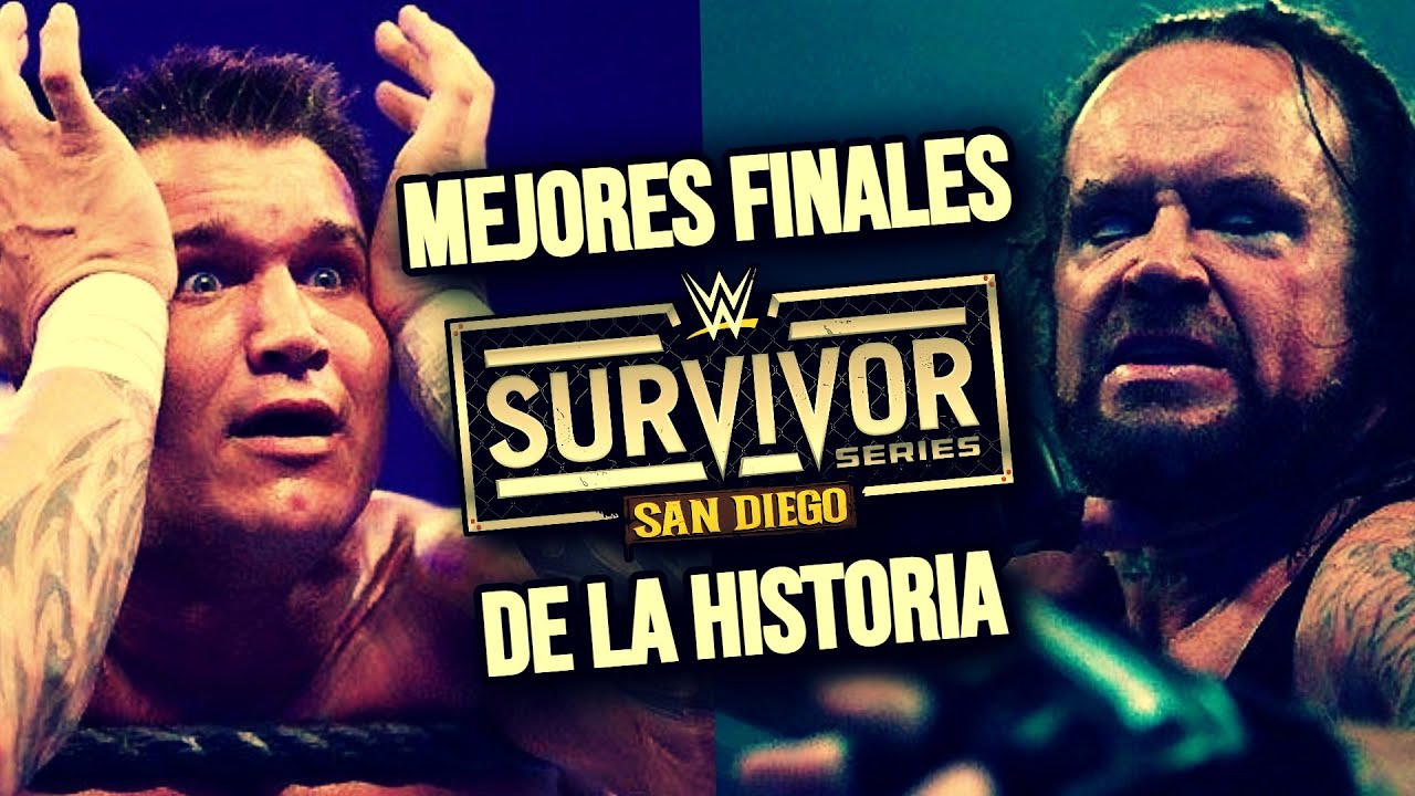 Los 10 FINALES MÁS ÉPICOS en la historia de WWE SURVIVOR SERIES | Mejores Main Events de PPV