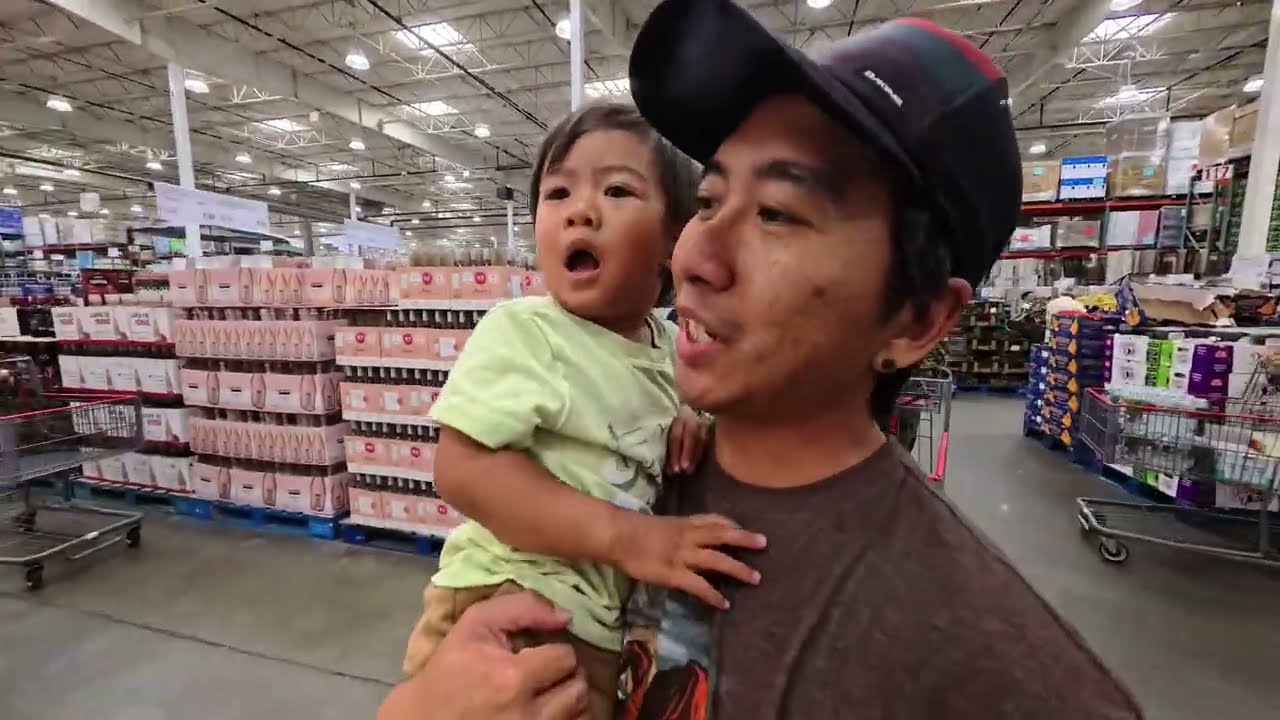 Costco Run and a New Grill