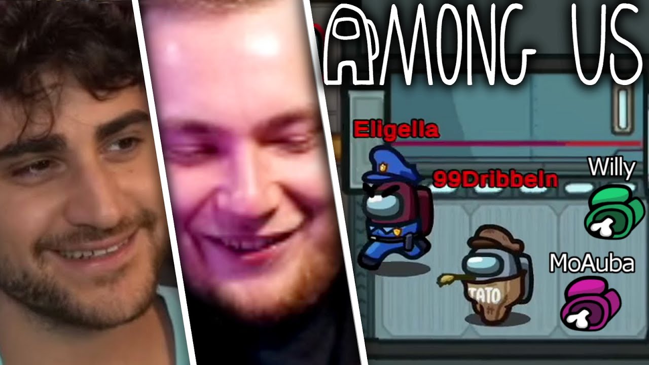 Die GENIE IMPOSTOR sind ZURÜCK! 😎 AMONG US mit ELIAS, WILLY, ELDOS, MOAUBA & CO. | SolutionLIVE