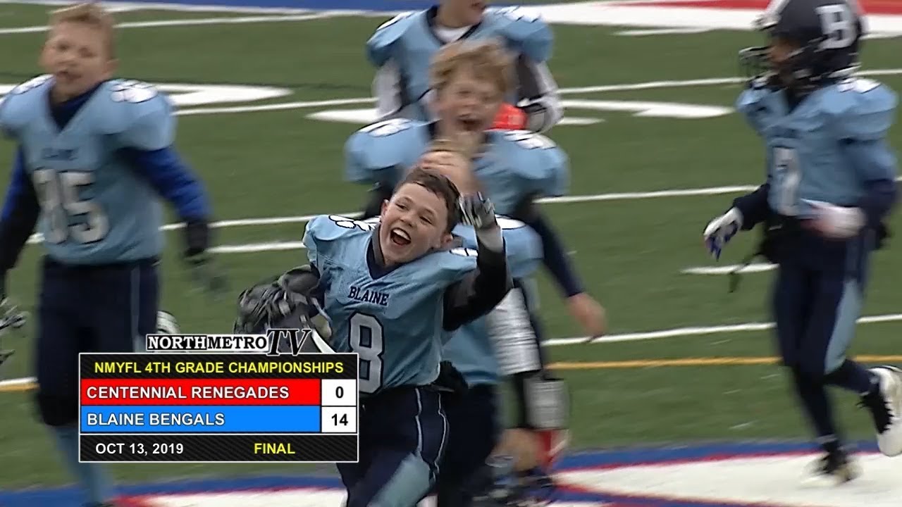 NMYFL Kids Football Championships 2019