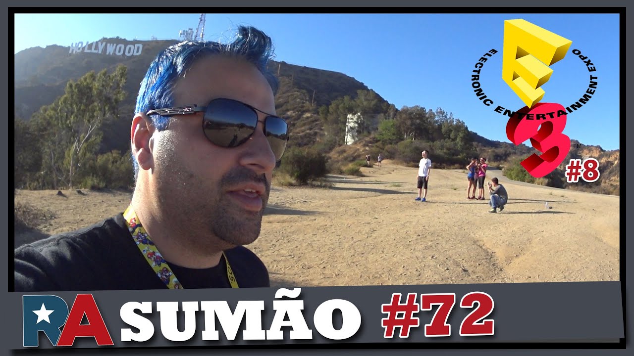 HOLLYWOOD + BEVERLY HILLS - RASUMAO - RA NA E3 2015 (LOS ANGELES) - Parte 8