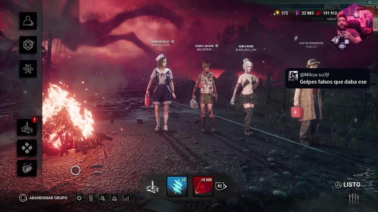 Habemus capitulo 2 de Stranger things en Dead by Daylight ante de mimir - Ps5 en vivo RubasZX