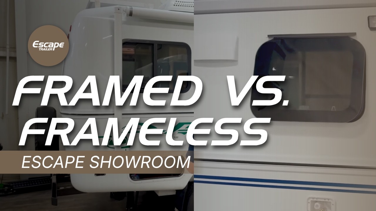 Framed or Frameless Windows: What's the Difference?