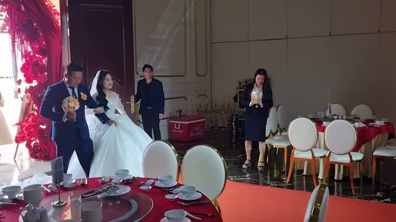 Đám cưới út Thảo - Sang