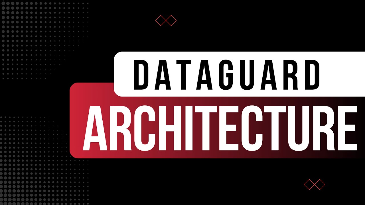 Oracle 12c Data Guard Architecture