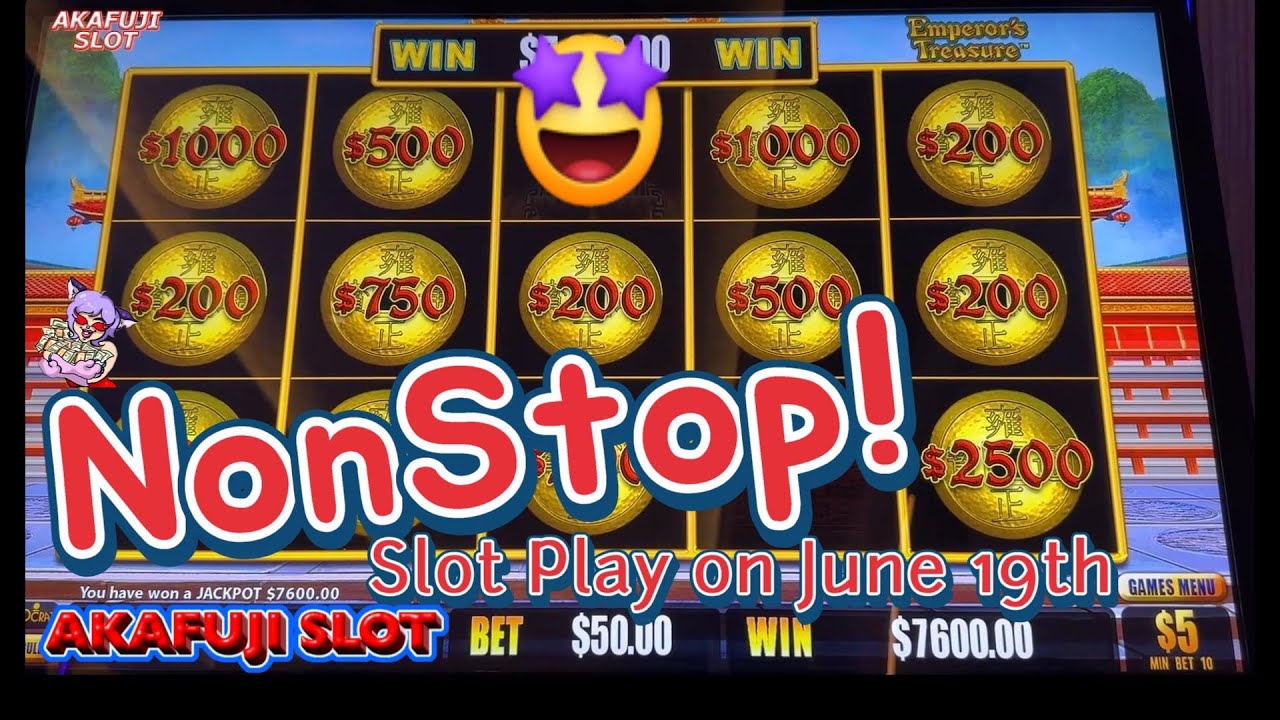 Dollar Storm Slots - Caribbean Gold, Emperor's Treasure Slot Jackpot