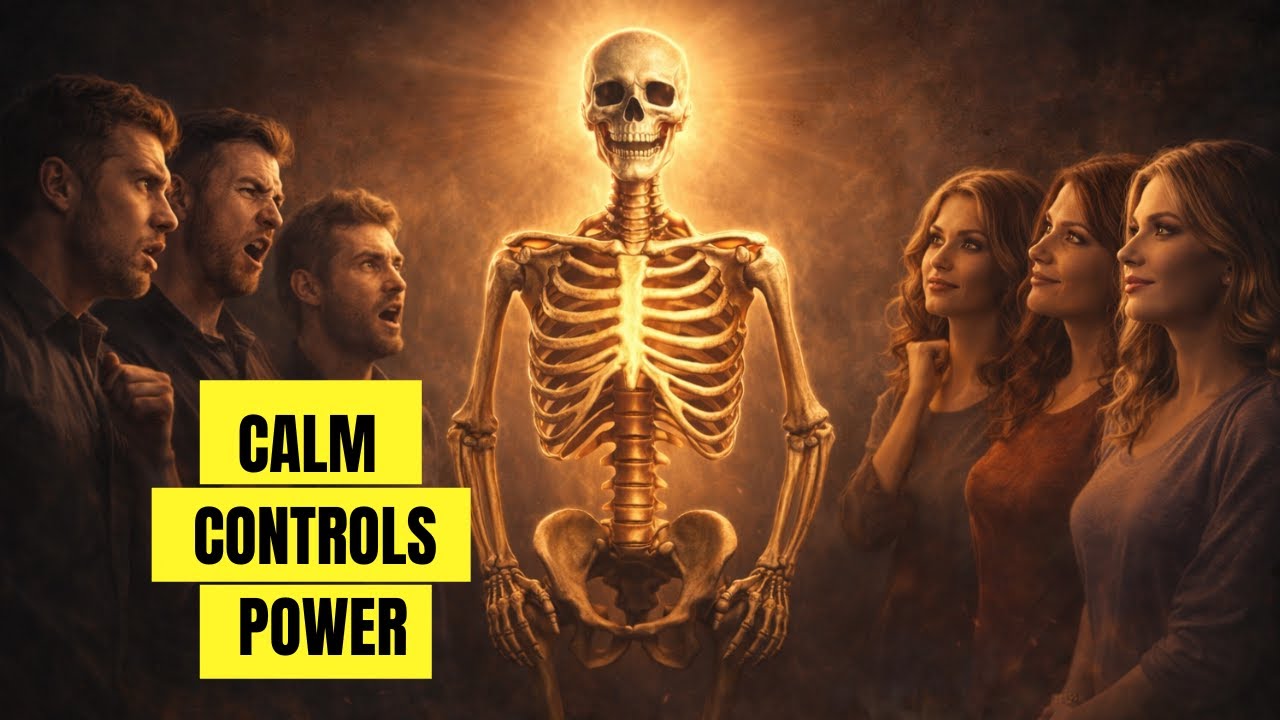 Why Calm Masculinity Controls Desire And Power