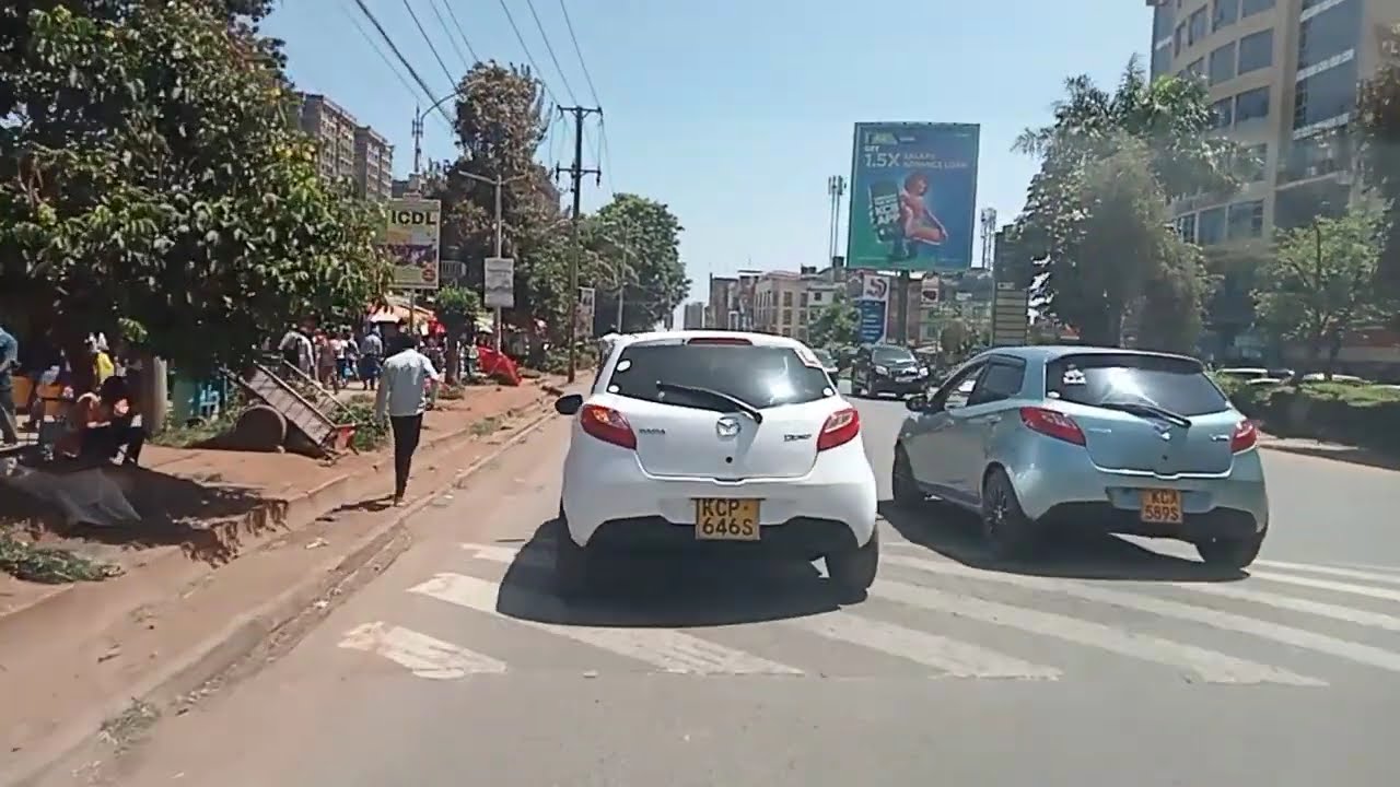 HOW DEVELOPED IS THIKA TOWN AND THE ROADS  NEARBY!!