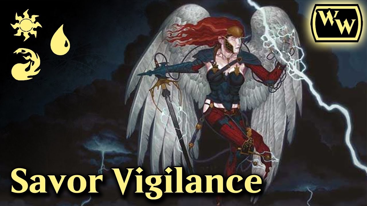 Wacky Wednesday - Modern - Savor Vigilance