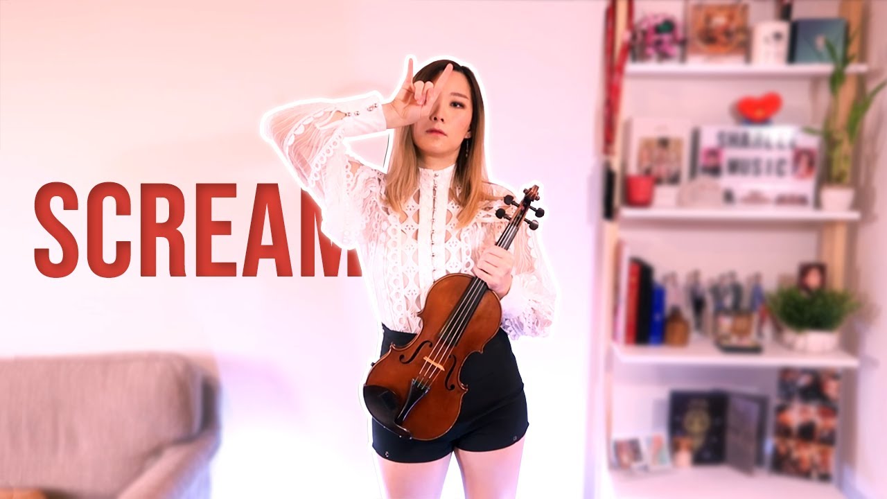 《Scream》- Dreamcatcher Violin Cover (+Free Sheets)