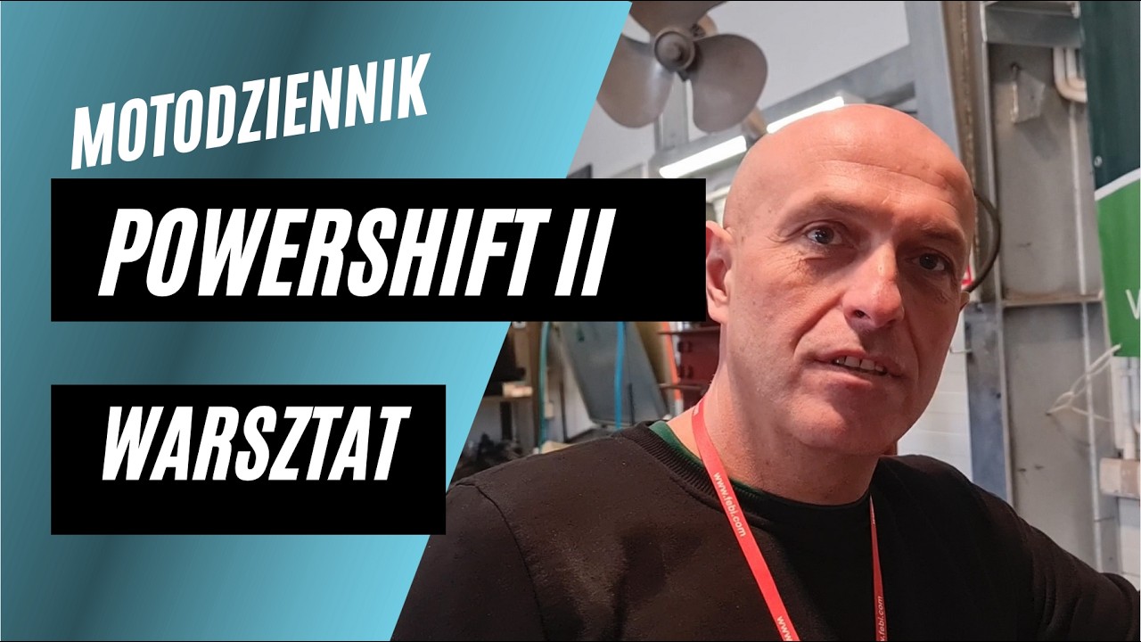 Motodziennik Warsztat: POWERSHIFT II - Nietypowa awaria w Mondeo