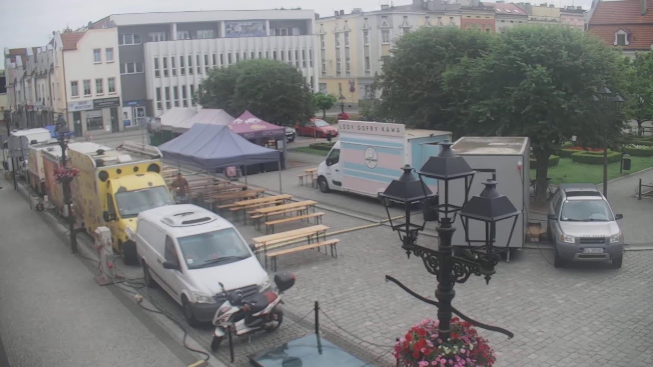 Kluczbork - Rynek