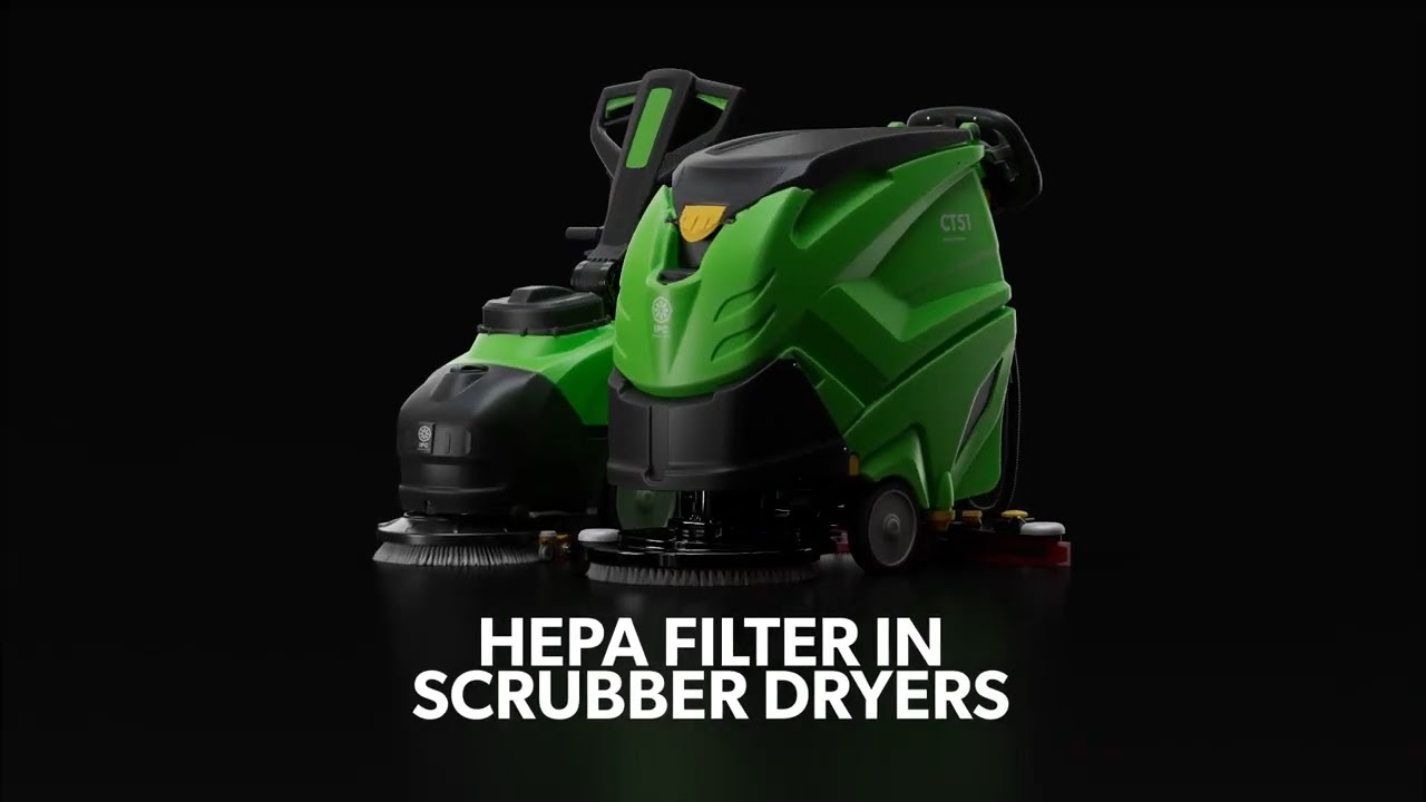 Hepa Filter for Scrubber Dryers | Showcase Video | IPC WORLDWIDE