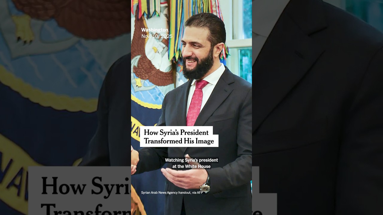 How Syria&rsquo;s President Transformed His Image