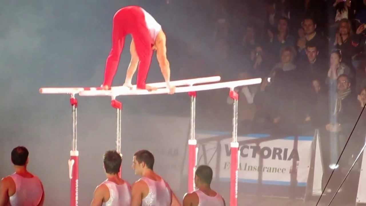 Jordan Jovtchev's last Gala Spectacle 2013 Parallel Bars 2 - The Path