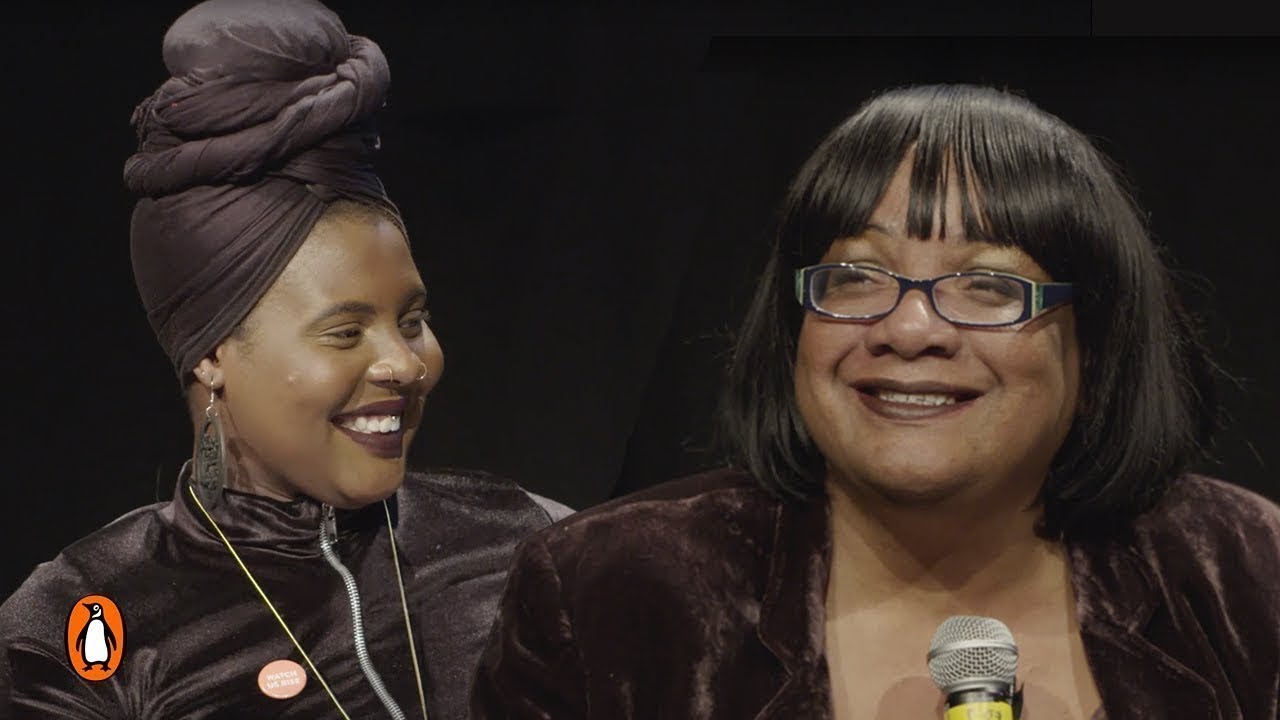 Diane Abbott in conversation with Tobi Kyeremateng