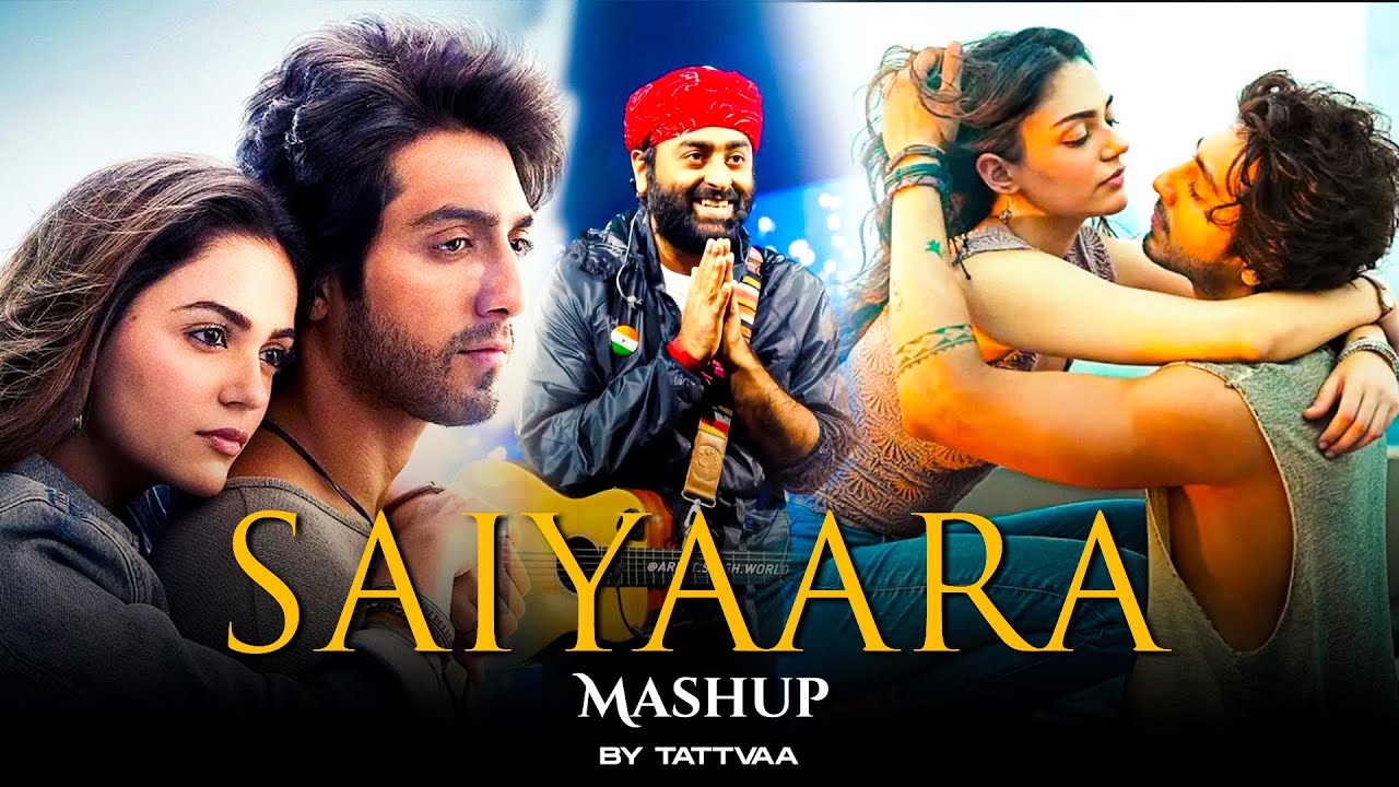 Saiyaara Mashup | Faheem Abdullah | Ishq Hai X Saiyaara | Jubin Nautiyal | Arijit Singh | Tattvaa