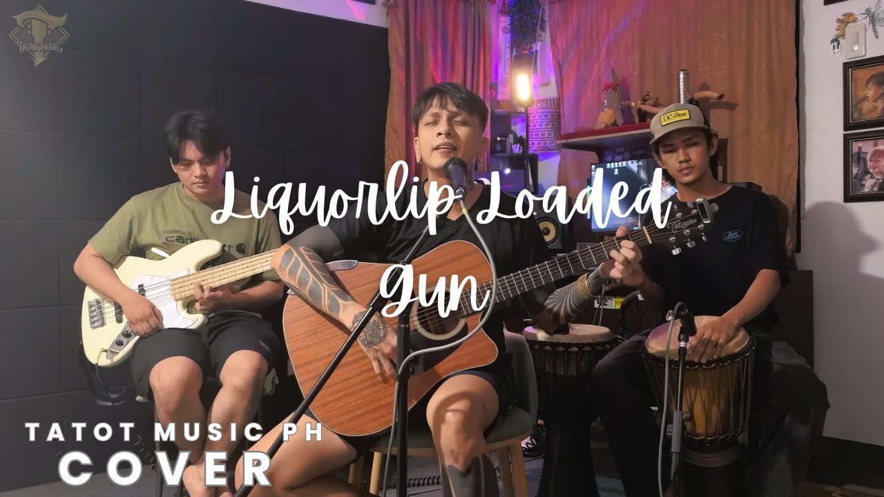 Liquorlip Loaded Gun  - Sticky Fingers - (Cover by Tatot Music PH)