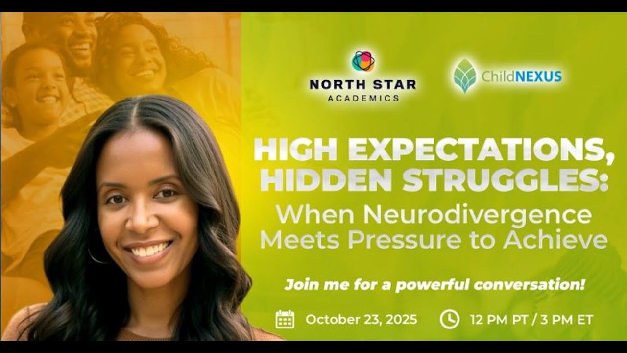 High Expectations, Hidden Struggles: When Neurodivergence Meets Pressure to Achieve