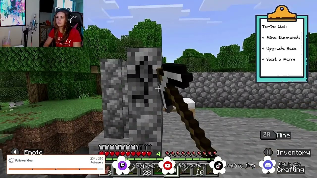 Building My Dream Life in Minecraft...