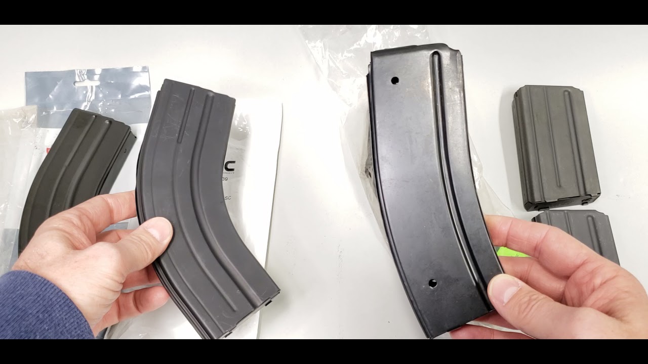 Discussion About 7.62x39mm Colt Factory And Commercial Magazines