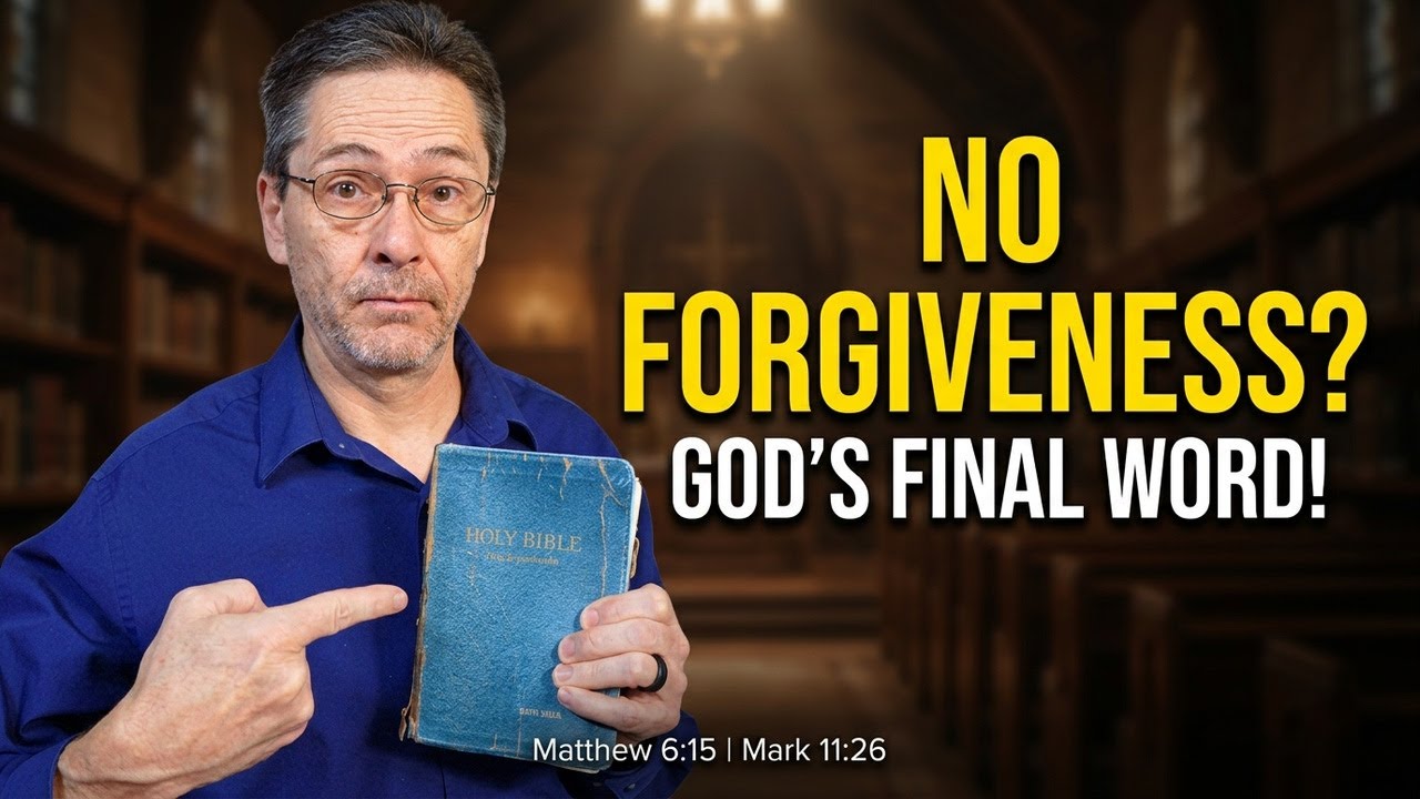 Will God Forgive You If You Don't Forgive? | What The Bible Says