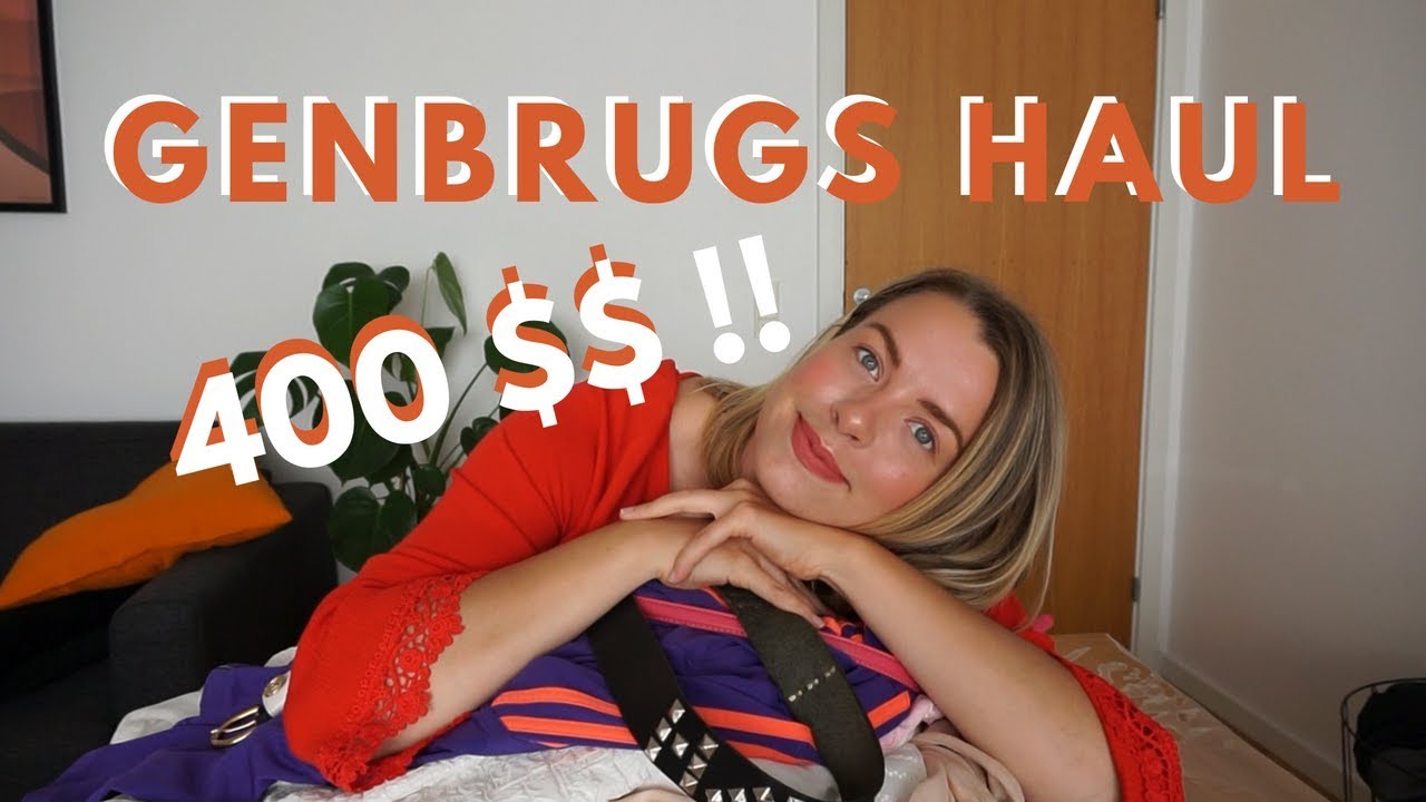 JEG HAR BRUGT 400KR I GENBRUG!! // GENBRUGS HAUL