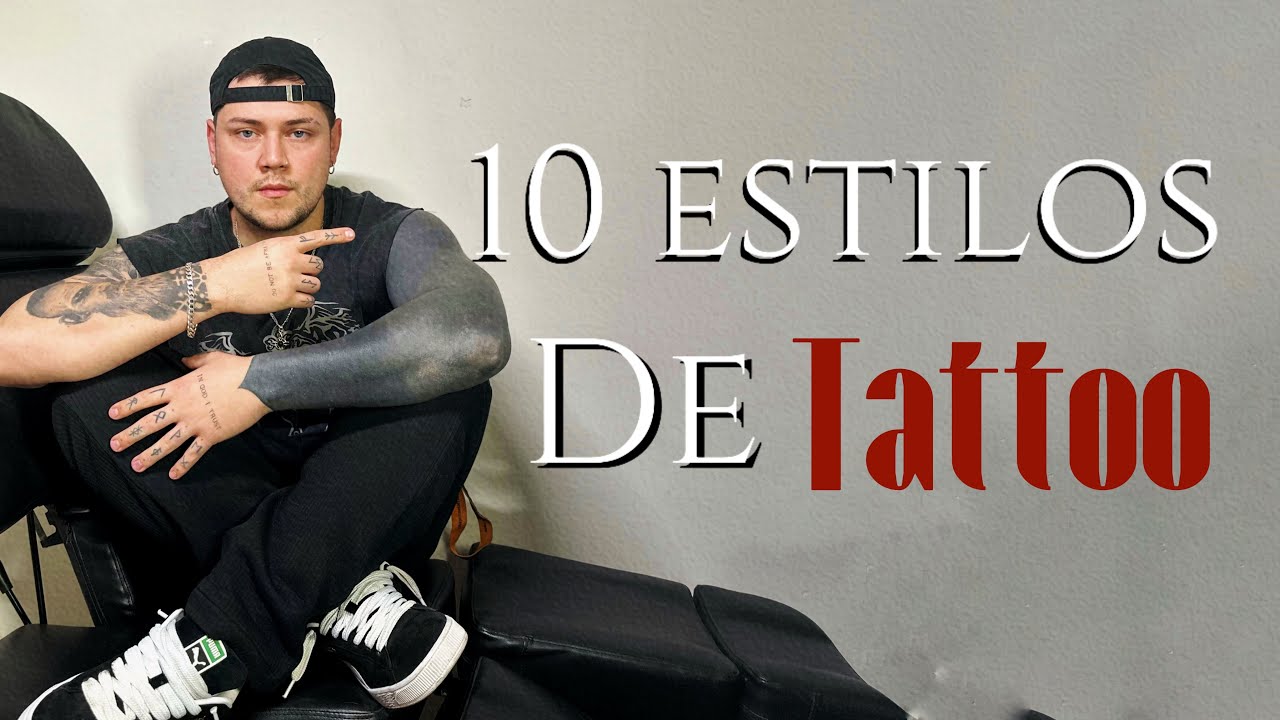 ”¿Pensando en Tatuarte? NO Hagas Nada Hasta Ver Estos 10 Estilos 😳”