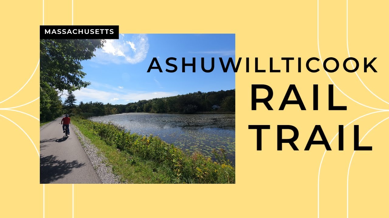 Biking Massachusetts:  The Ashuwillticook Rail Trail — A True Gem!