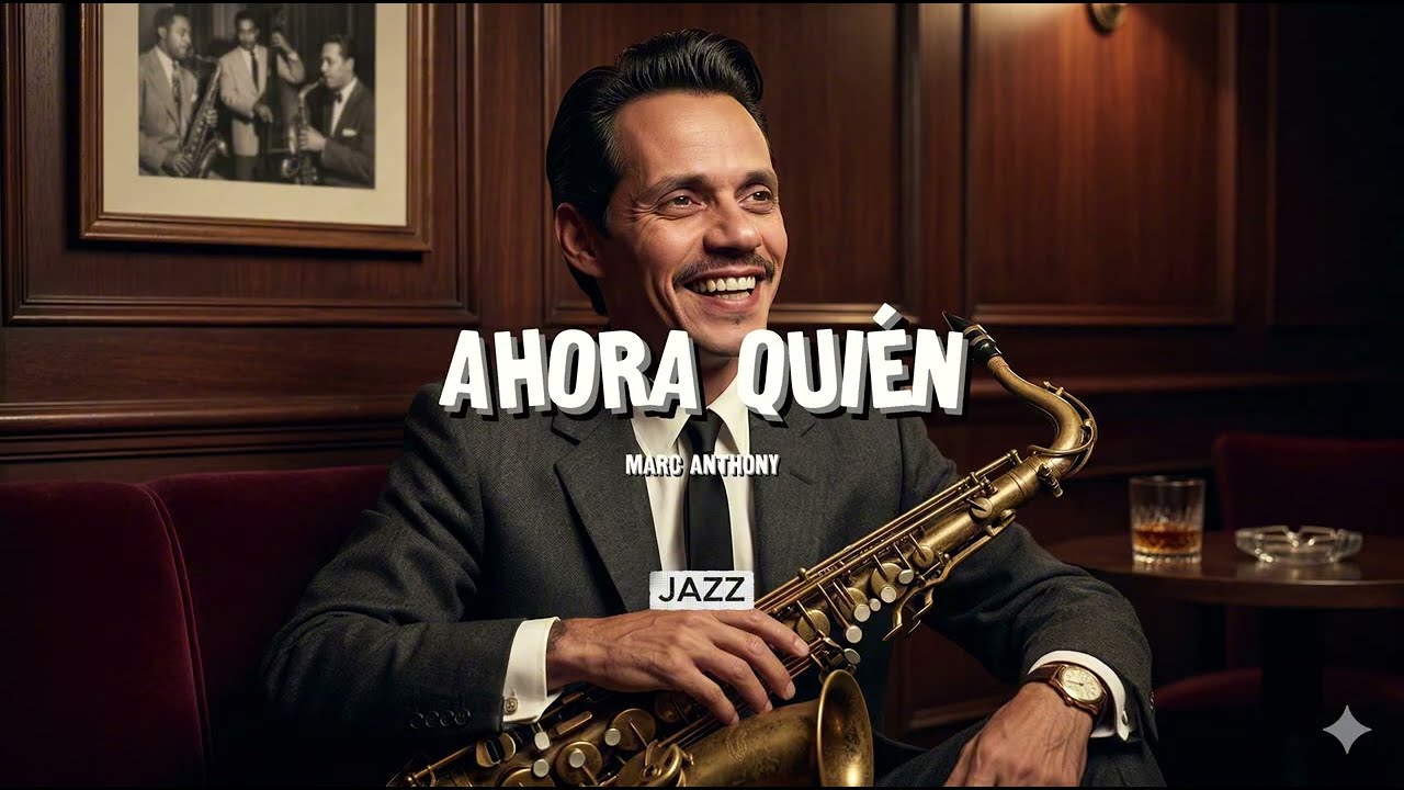 Ahora quién (Jazz Version) - Marc Anthony