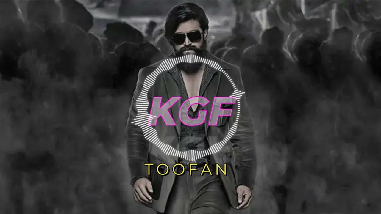 TOOFAN || KGF POPPING MIX MIX SONG ||