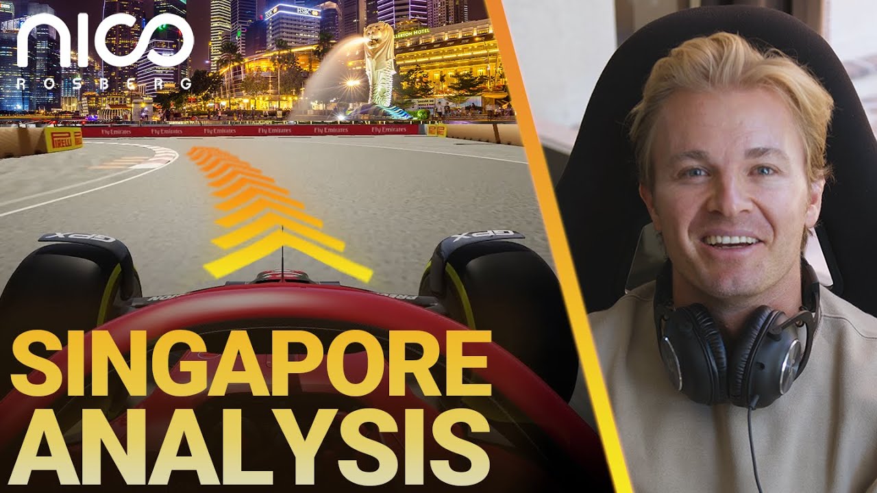 How to Master the Singapore GP! | Nico Rosberg | F1 Marina Bay Street Circuit
