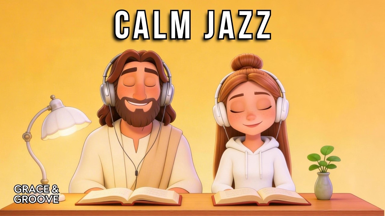 The Absolute Best Gospel Jazz for Study & Work ☕ Psalms | Smoothest Calm Christian Jazz 💛