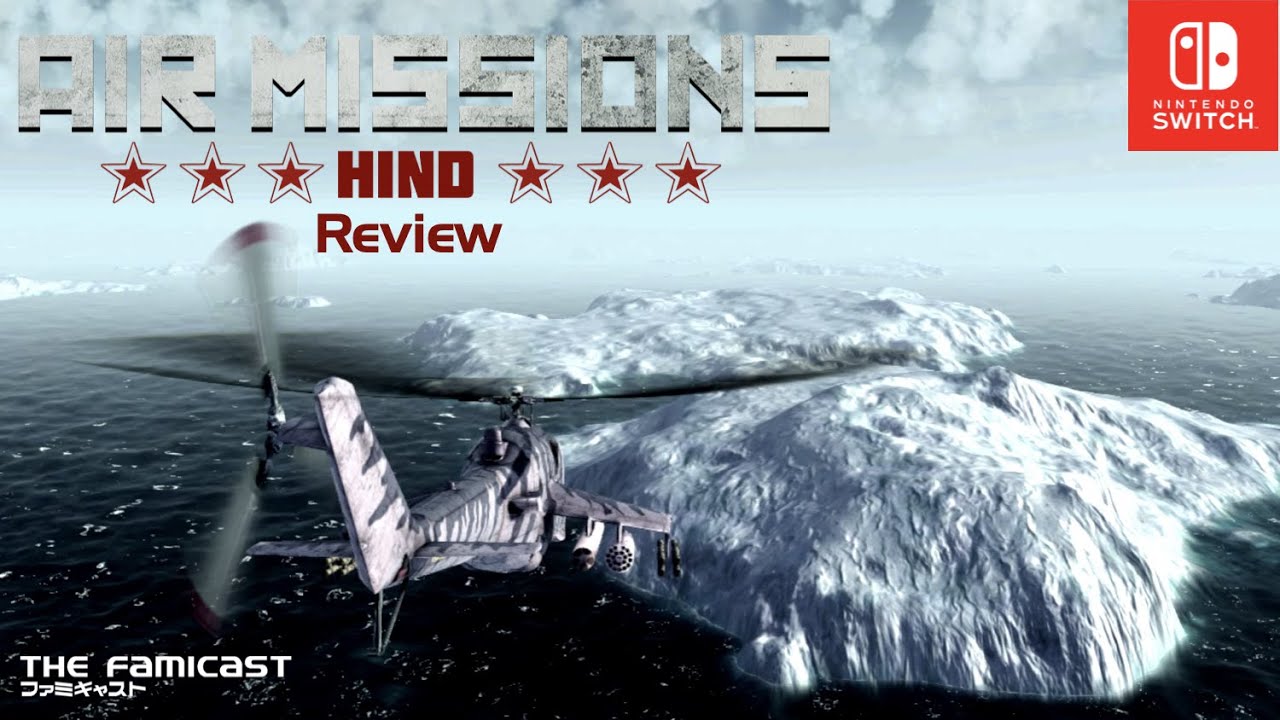 Воздушные миссии: Hind | Обзор | Switch