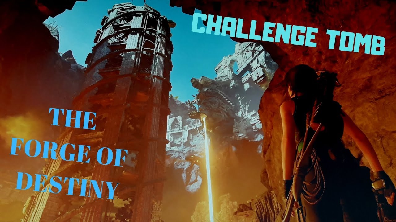 Shadow of the Tomb Raider - Challenge Tomb - Forge of Destiny (Kuwaq Yaku)