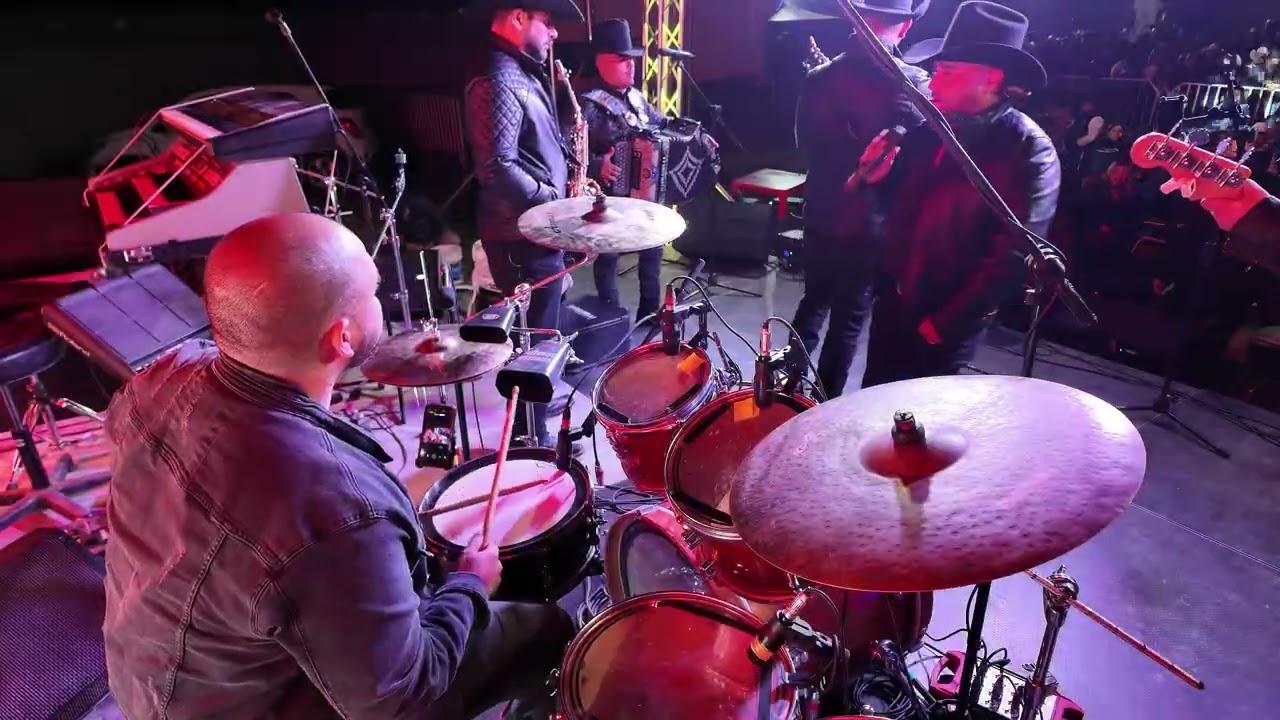 Drum Cam con Grupo Certeza