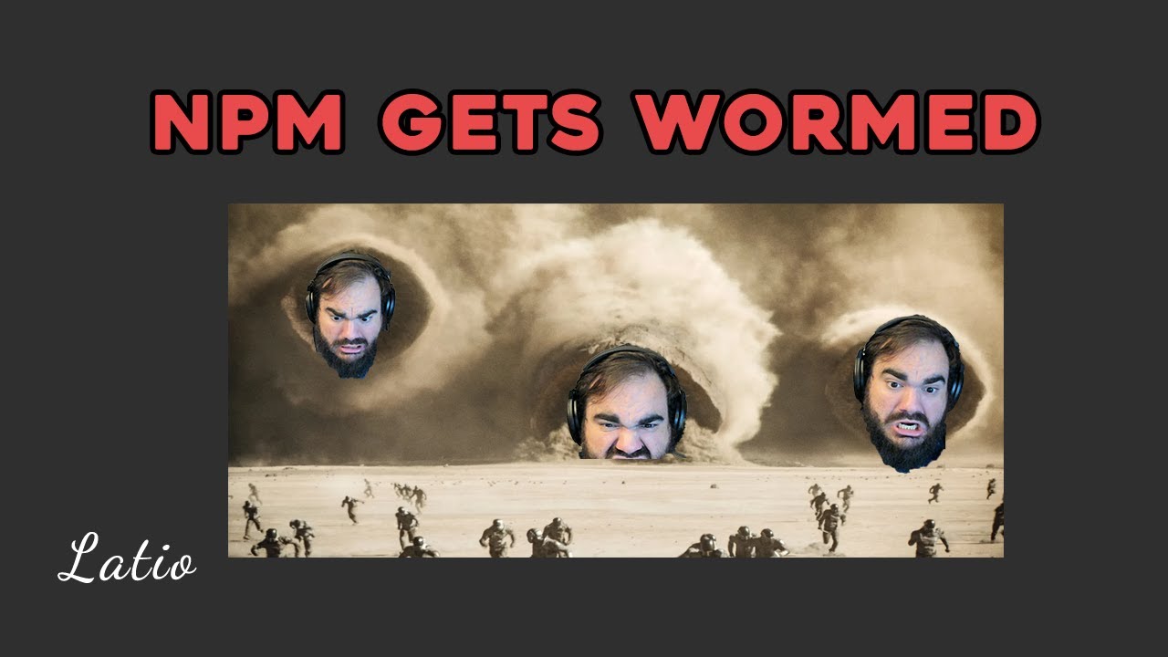 Hundreds of Repos Compromised by NPM Worm Shai-Hulud