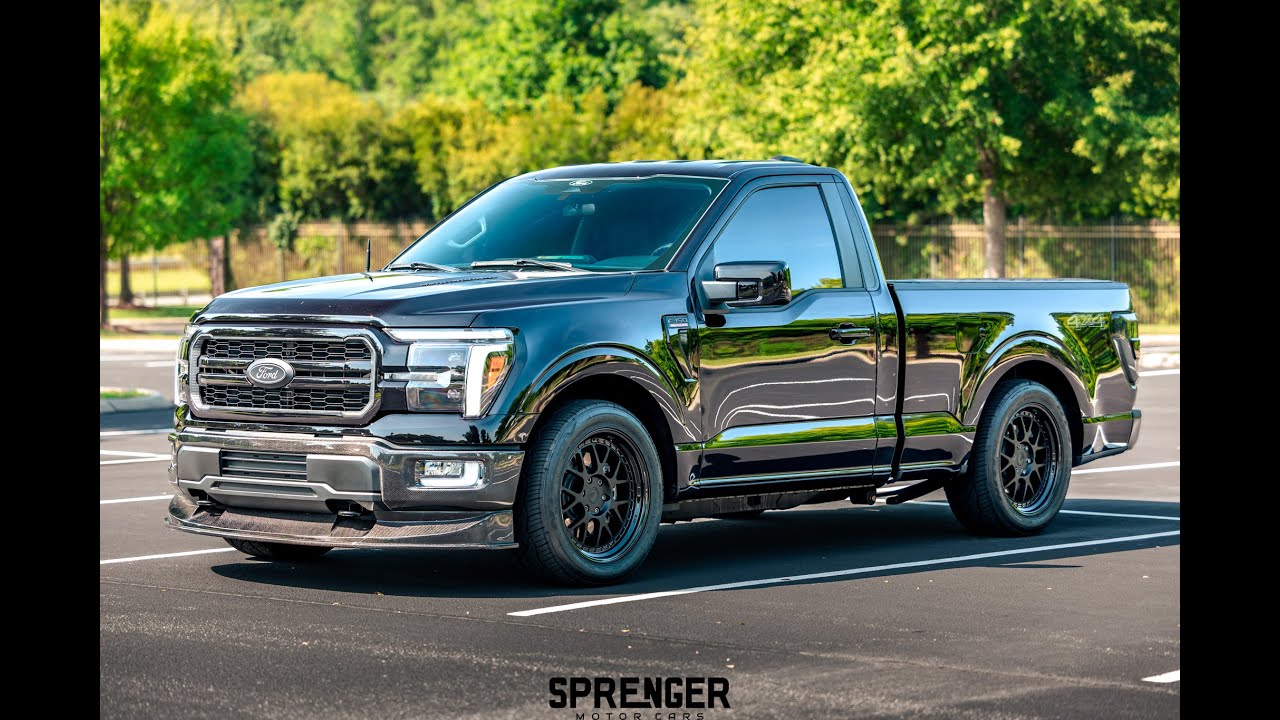 2024 Ford F-150 XL Virtual Tour | Stage 2 Whipple Supercharger | Stock #1008
