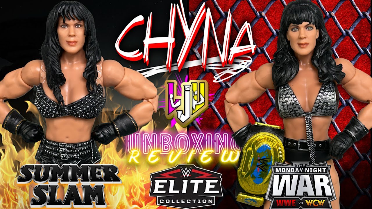 WWE Chyna Elite UNBOXING & REVIEW | SummerSlam vs Monday Night Wars!