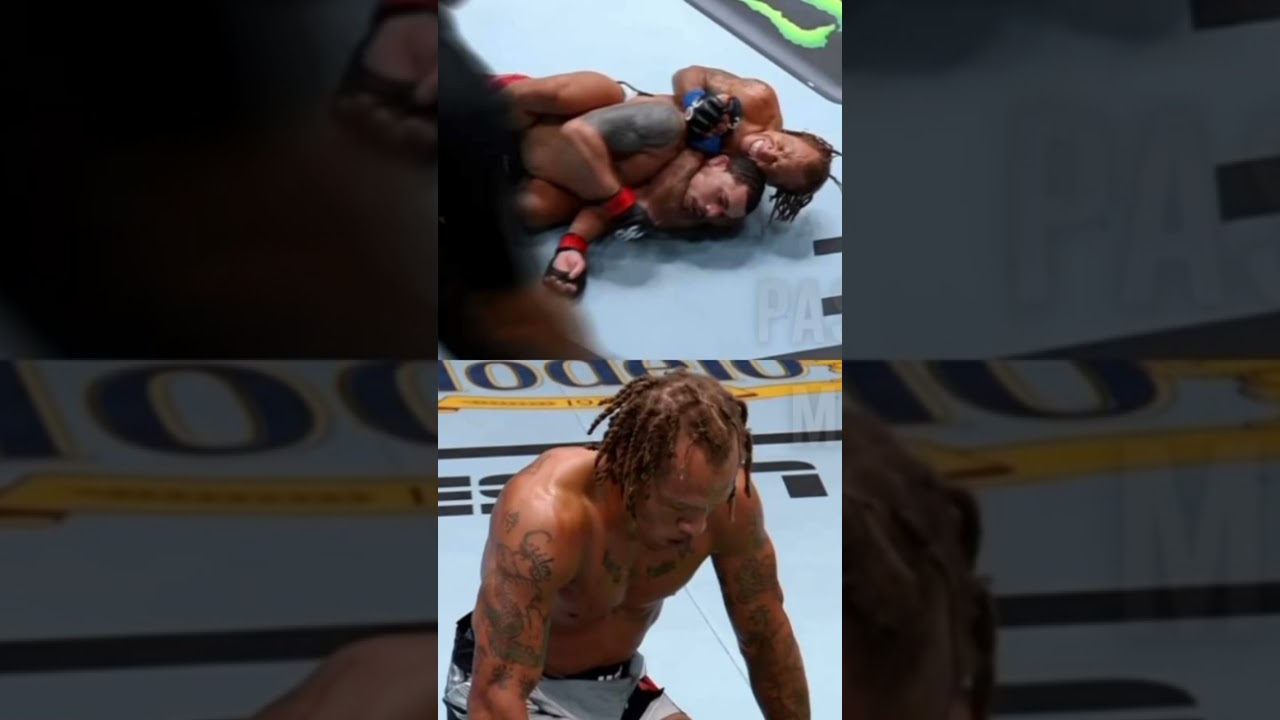Buen debut para Marcus McGhee qu&eacute; vence a Journey Newson por sumisi&oacute;n en UFC vegas 72