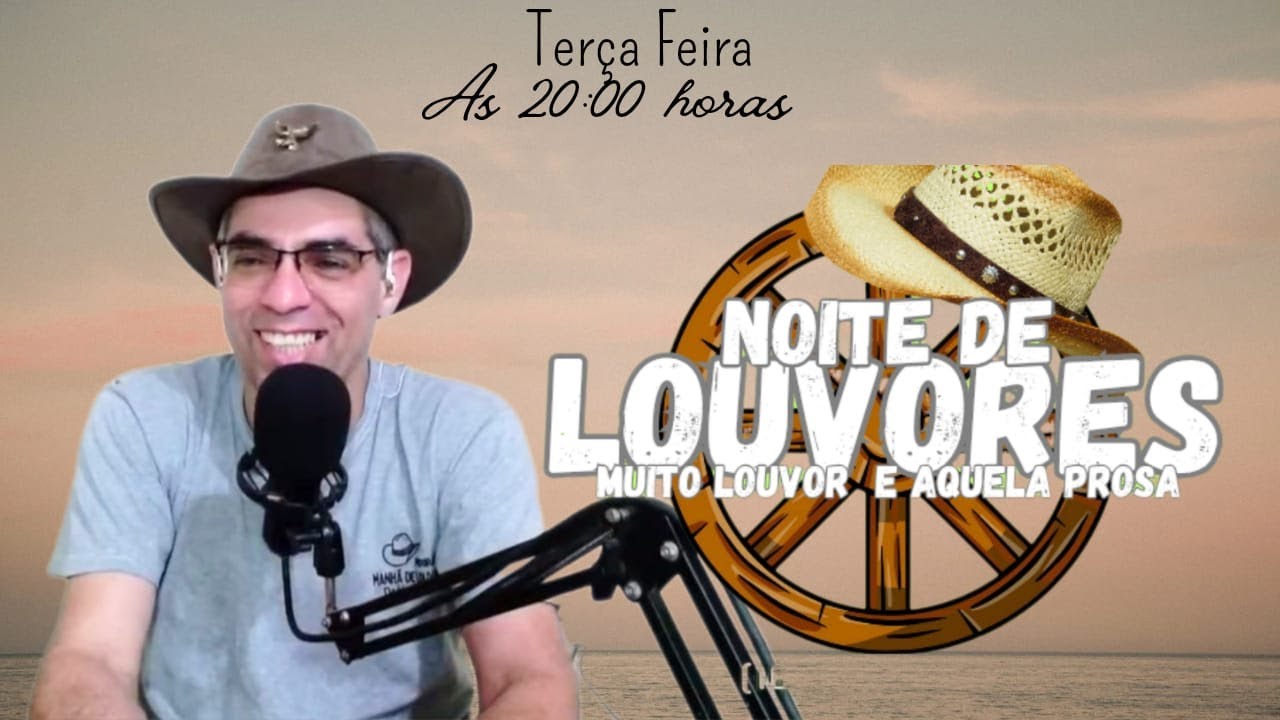 'Ao Vivo' Programação Especial Noite de Louvores....10/02/2026