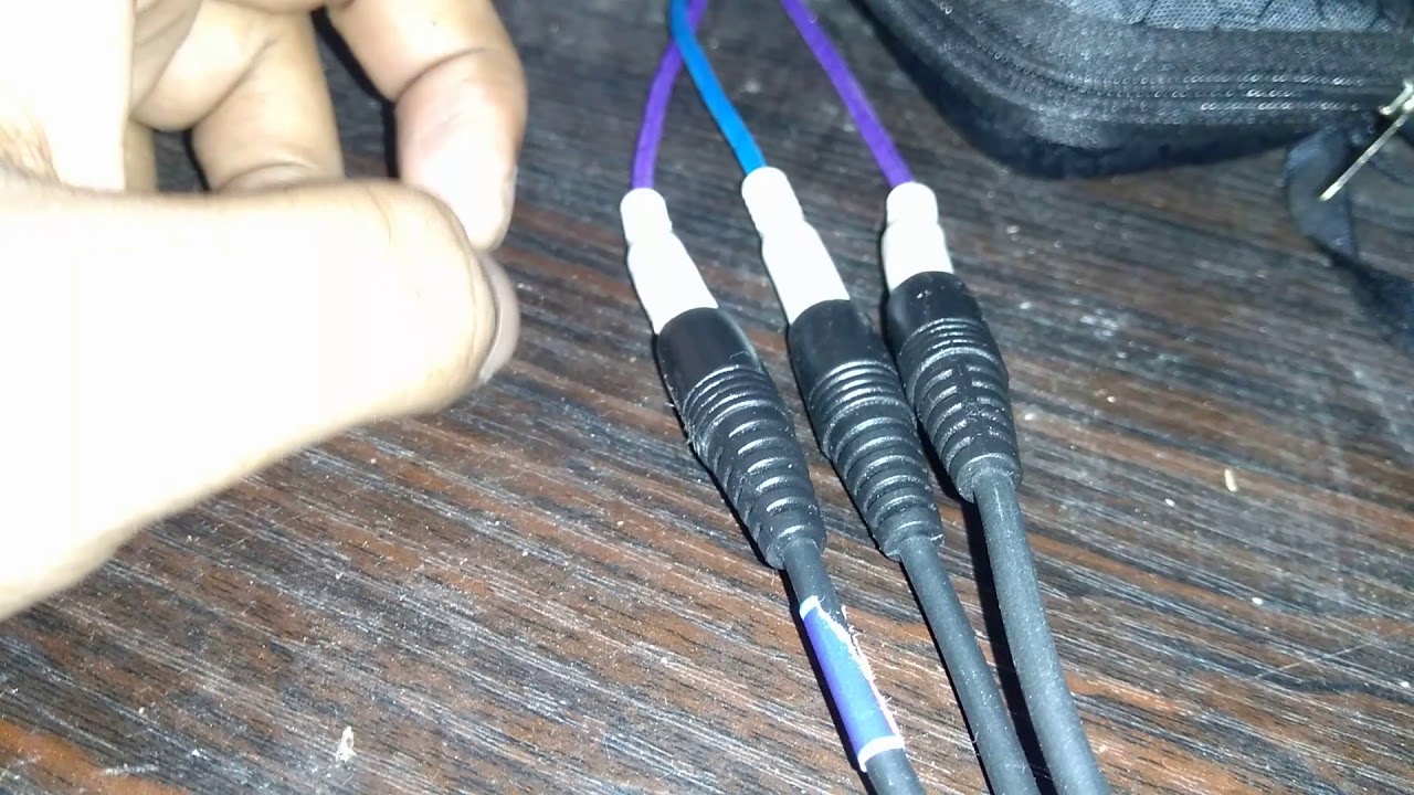 Philips dsp2800 connecting