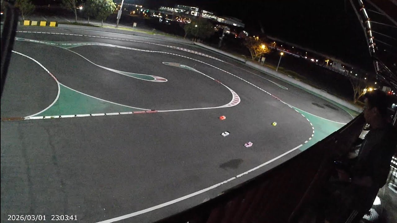 13.5T blinky stock 4車小亂鬥