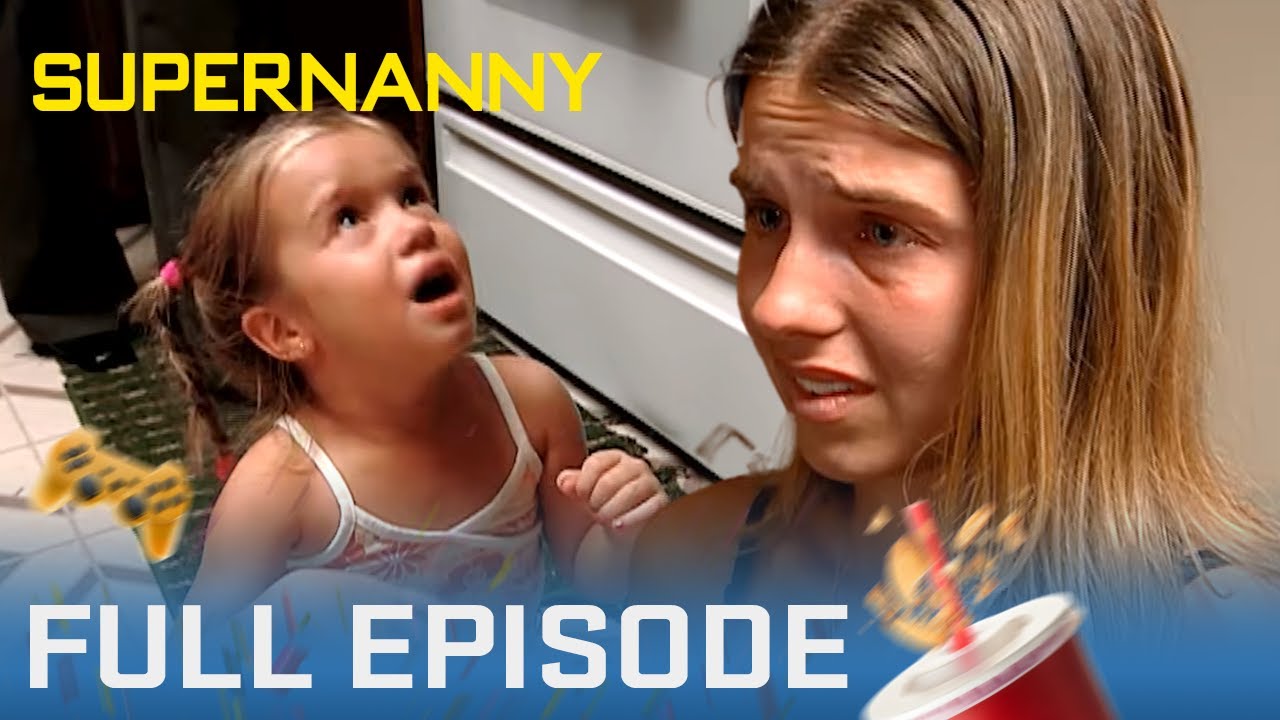 When 4-Year-Olds Call All the Shots! | Double Full Episode | Supernanny US