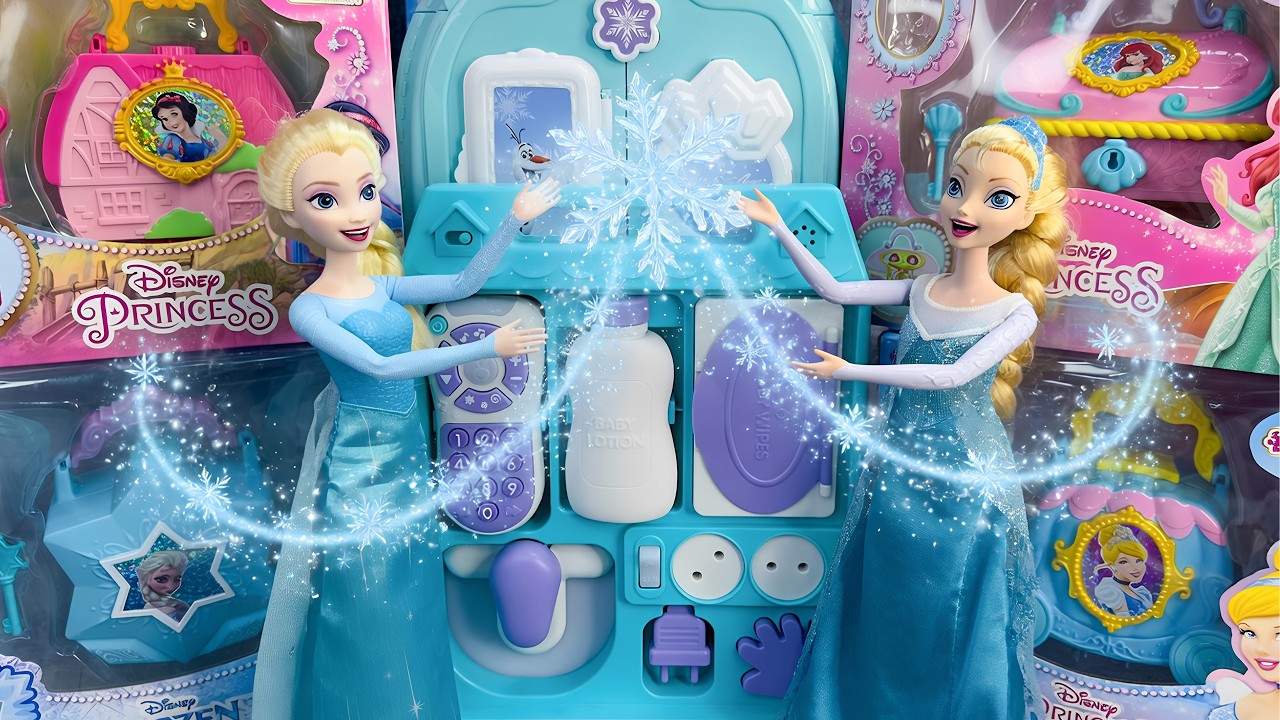 Лучший игровой набор &laquo;Холодное сердце&raquo;: обзор игрушек из коллекции &laquo;FROZEN: Эльза &mdash; снежная принц...