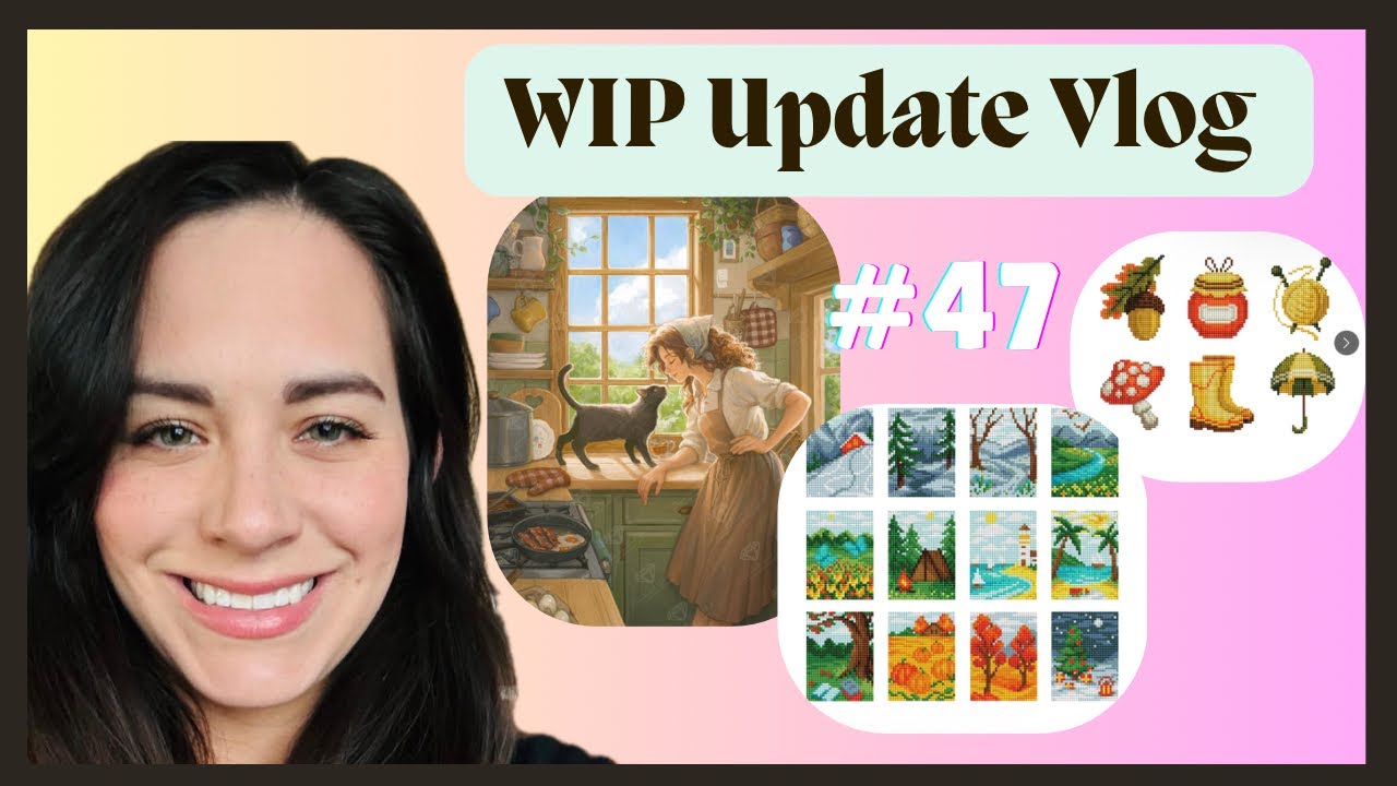 Vlog #47 - Let’s Talk Black Friday at Diamond Art Club! 3 More Diamond Painting Finishes 