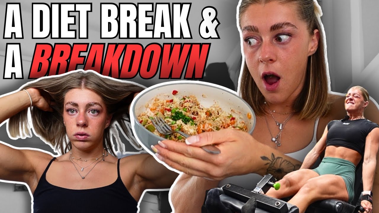 Diet break (with a side of tears) | Comeback series EP.16