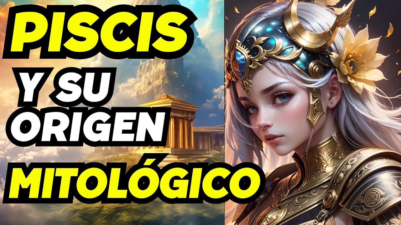 Piscis: Lo Que NUNCA Te Contaron Sobre Su Origen Mitológico… ¿Qué SABÍAN Otras Culturas? #piscis