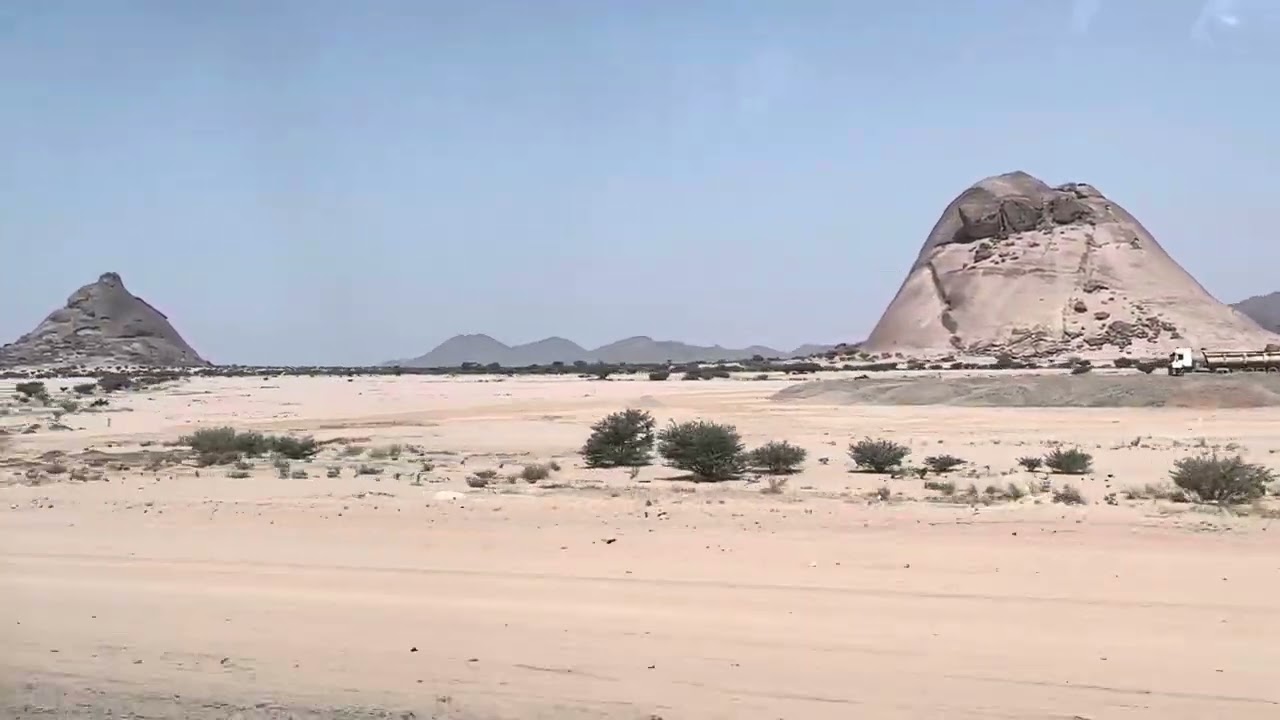 من طريق الرياض الرين الي الواديين الموافق 1445/12/18هـ  2024/6/24م